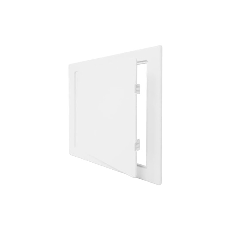 6x6 Access Panel White Plastic Panel for Plumbing, Electrical, HVAC,
