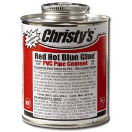 T CHRISTY ENTERPRISES RH-RHBG-PT 16 oz PVC Cement