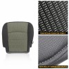 Unbranded For Dodge Ram 2009-2012 Driver Side Bottom Seat Cover
