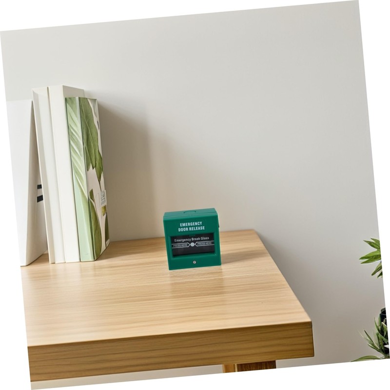 Operitacx Alarm Switch Fire Exit Break Glass Fire Safety Switch