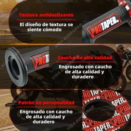 Puños Protaper Para Moto 78 Excelente Agarre Stunt Cross