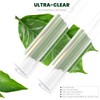 Shower Door Bottom Seal Strips 2PCS, 36 Inch Length PVC
