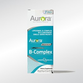 Aurora liposome vitamin B liquid (8 types of high content) for 7 days / 오로라 리포좀 비타민B 액상(8종 고함량) 7일분