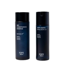 IOPE Men Bio Anti-Aging 2-piece Set Men’s Cosmetics / 아이오페 맨 바이오 안티에이징 2종 세트 남성화장품