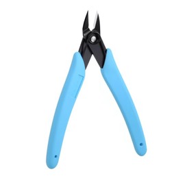 Micro Wire Cutters Small Wire Snips Precision Side Cutting Pliers Flush Cutter Cable Cutter Cutting Cable Tie Cutter for Electrical Homes Craft DIY Jewelry 3D Print