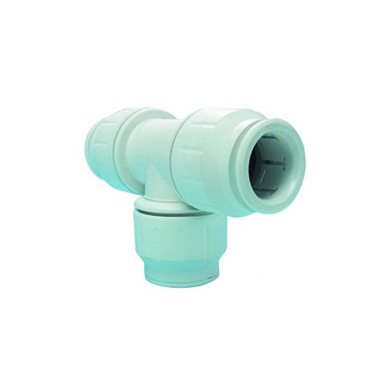 22mm Speedfit Equal Tee - PEM0222W