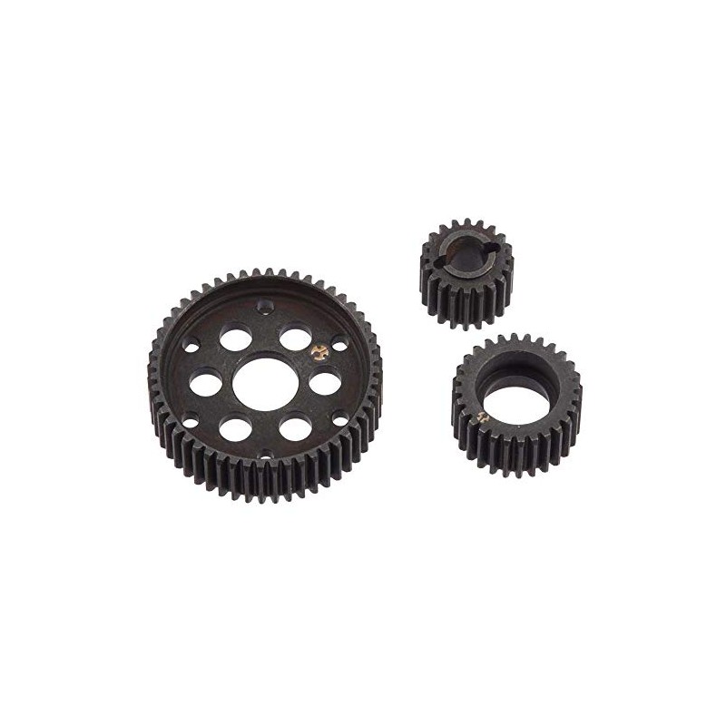 Axial AXIC3078 rc Transmission, Grey/Silver