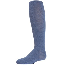 MeMoi - Mallas de algodón para niña, Light Denim Mk 301, 6