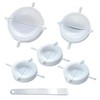 5Pcs Dumpling Molds, 1Pc Stuffing Spoon, Kitchen Cooking Mold, Manual