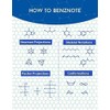 BENZNOTE, Spiral Notebook, for Organic and Biochemistry, 8-1/2" x 11",