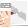 COLLBATH Closure Strips Zip Closure 20-Pack Breathable Bandage Material for