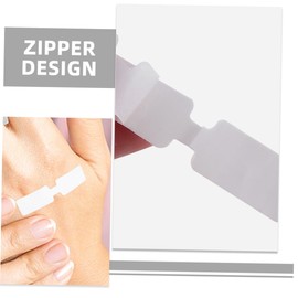 COLLBATH Closure Strips Zip Closure 20-Pack Breathable Bandage Material for Supply