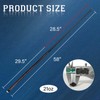 MoyanSuper Carbon Fiber Pool Cue Stick Low Deflection Shaft Professional