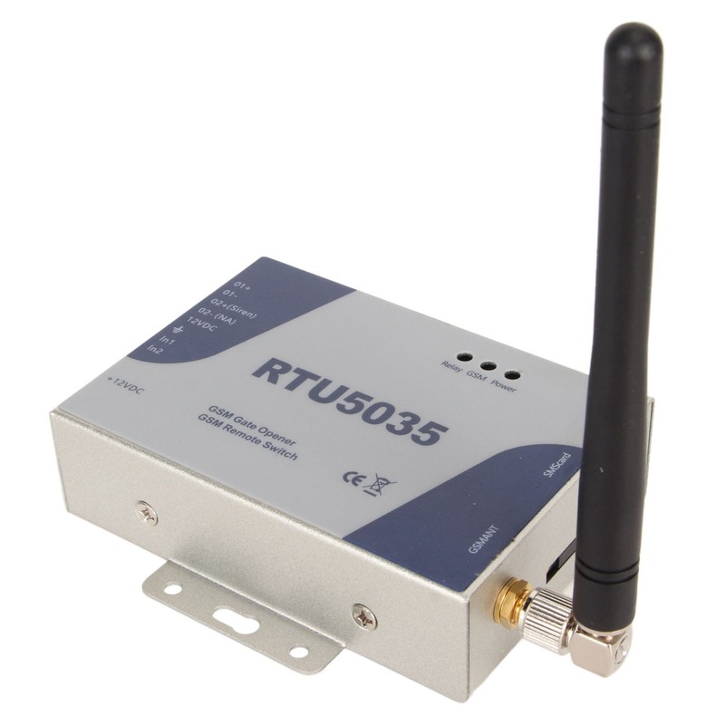 GSM Gate Opener RTU5035 GSM Mobile Phone Access Controller WiFi
