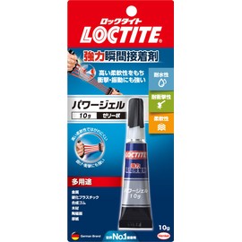 LOCTITE Super Glue, Power Gel, Multipurpose