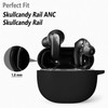 Geiomoo Silicone Case for Skullcandy Rail, Skullcandy Rail ANC, Protective