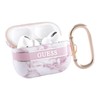 Guess GUAPHCHMAP Case for AirPods Pro Pink Marble Band Collection