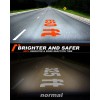 CHUSYYRAY 2X H11 LED Headlight Super Bright Bulbs Kit 6000K