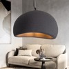 DARYEWO Wabi Sabi Pendant Light Fixture for Kitchen Island Dining