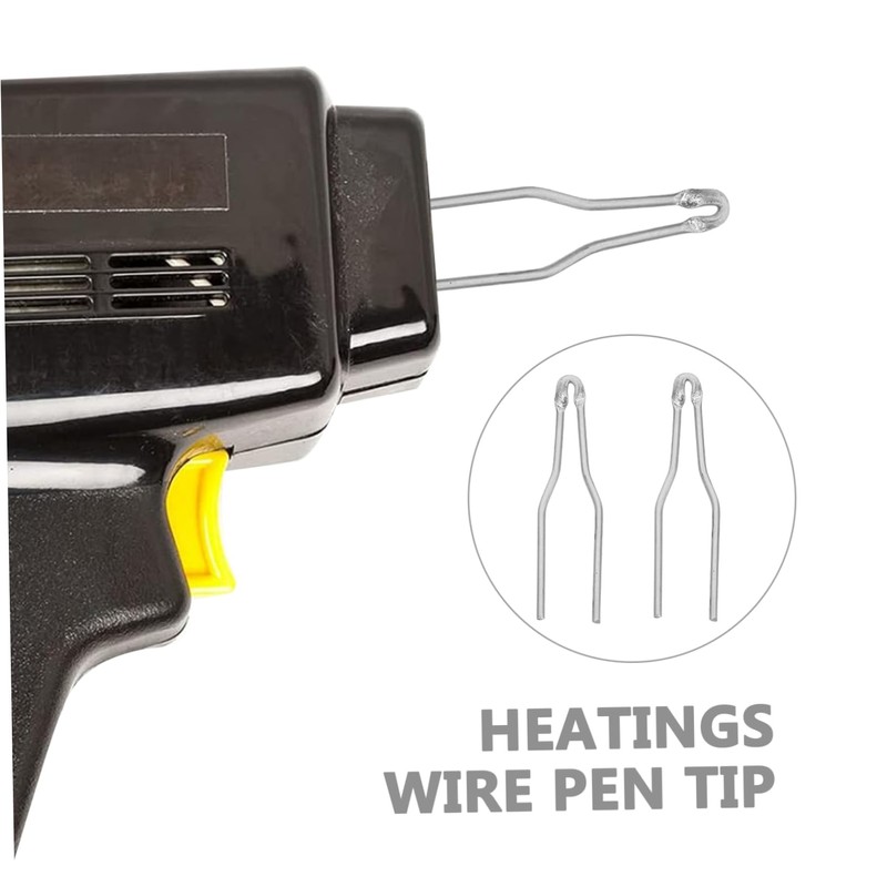 Angoily 2pcs Pyrography Wire Tips for Wood Burning Tool Durable