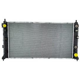 Korelox 13767 Radiator Compatible with 2019-2022 Chevy Silverado 1500 Pickup 5.3L 6.2L V8 Gas & 2019-2022 GMC Sierra 1500 Limited V8, GM3010612 13767 23388801 23388802, Aluminium Core Cooling Radiator