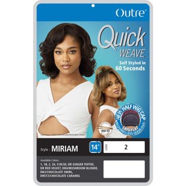 Outre Quick Weave - Miriam (DR RED VELVET)