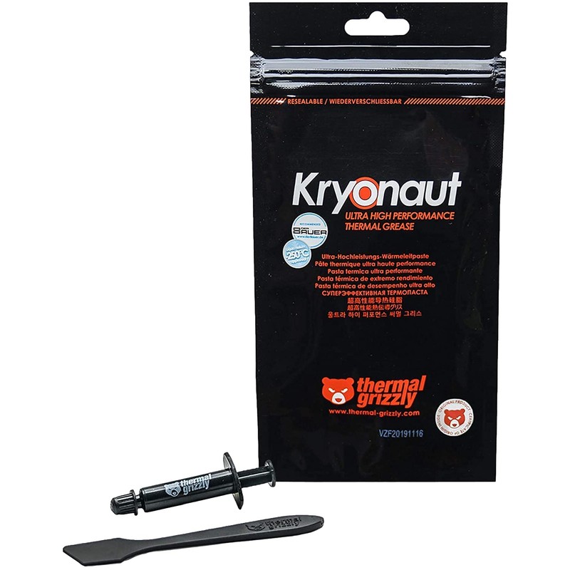 Thermal Grizzly Kryonaut - 3 Pack, High-Performance CPU Thermal Paste