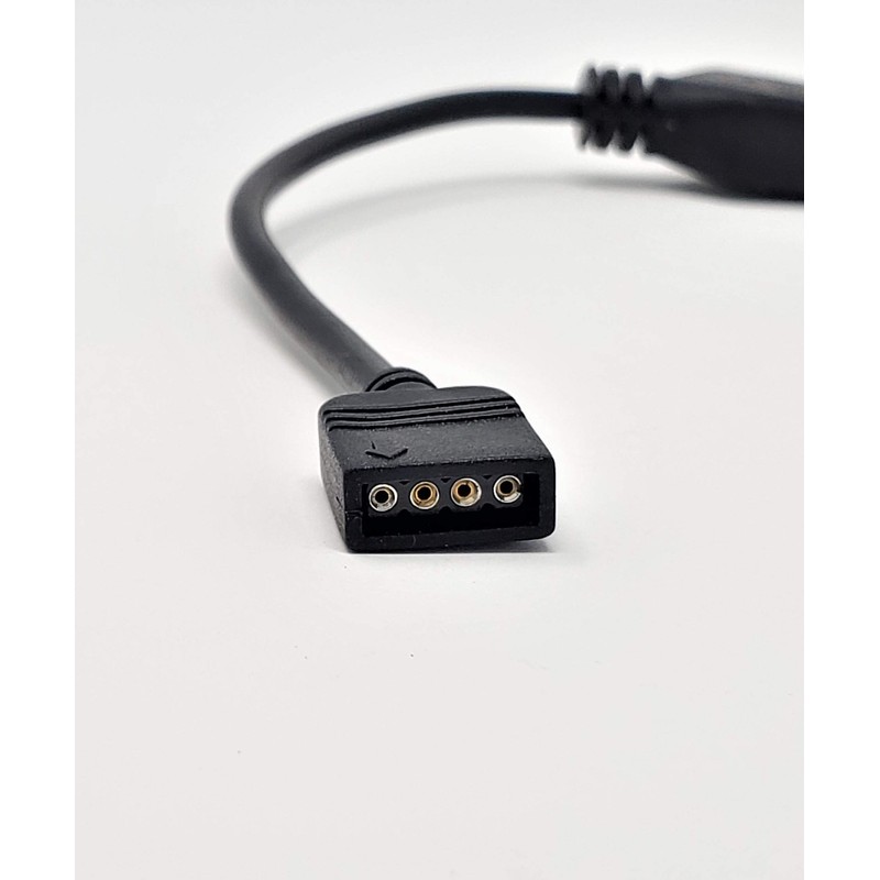 MICRO CONNECTORS 1 to 4 RGB Splitter 30 cm Cable/