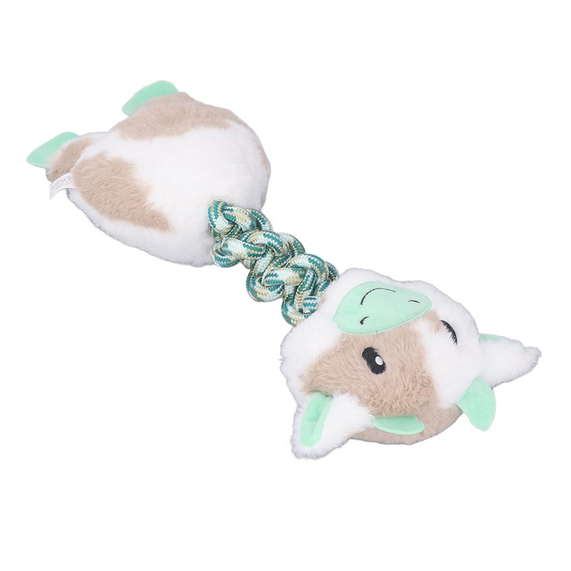 Pet Chewing Toy Bite Resistant Interactive Squeaky Pet Biting Toy