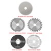 Acouto Circular Saw Blade 5pcs Mini Carbide Circular Saw Blades