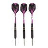 Dart Set Professional Steel Aluminum PET Knurling Grooves Design with