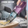 Bossdan Handheld Vacuum Cordless – Car Vac Portable with 8KPA