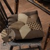 VHC Brands Farmhouse Star Chair Pad