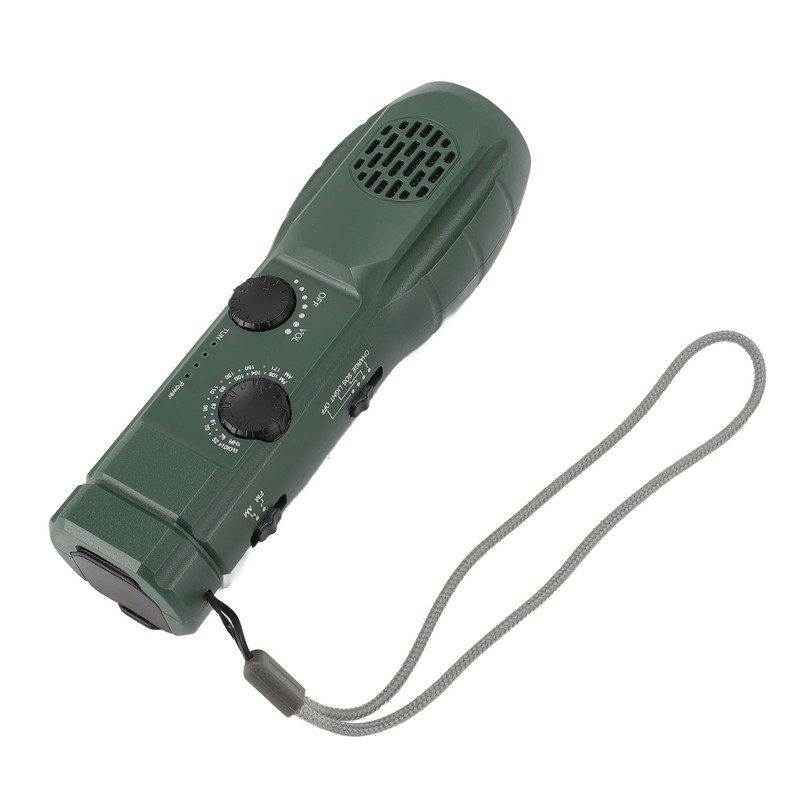Hand Crank Emergency Radio Multifunctional AM FM Band Portable Emergency