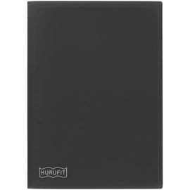 Maruman F020-05 Kurufit Loose Leaf Binder, B5, 26 Holes, Black