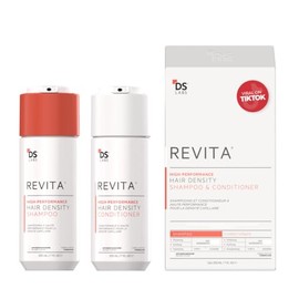 Ds LAB Revita High-Performance Hair Stimulating Shampoo and Conditioner, 7 Ounce  205 Milliliter                                                      