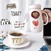 50PCS Downtown Aesthetic Stickers Cool Girls Y2k Stickers(Golden)