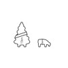 Tescoma Gingerbread Christmas Nativity Scene, Set of Cookie Cutters Delicia,