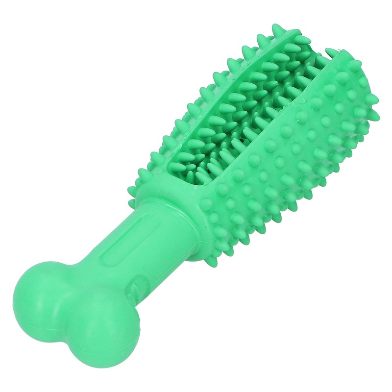 Pet Dog Rubber Safety Molar Cleaning Tooth Rod Playing Biting
