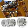 VGOL 1 x M14 x 1.5 Hydraulic Adapter Hose Thread
