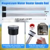 Saillong 5 Pieces RV Water Heater Elements Include 2 Anode