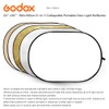 GODOX 39”x59” 100x150cm 5-in-1 Collapsible Portable Disc Light Reflector with