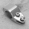 2pcs Stainless Steel Boat Marine Hinged Upper Jaw Slide Hardware
