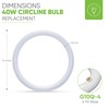 NYLL 16 inch T9 Circline Type A Plug & Play