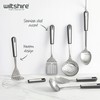 Wiltshire Aspire Rice Spoon, Stainless Steel, Stirring & Serving Utensil,