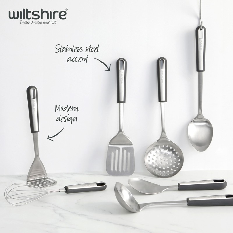 Wiltshire Aspire Rice Spoon, Stainless Steel, Stirring & Serving Utensil,