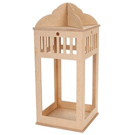 Fantasias Miguel Mylin Quinqué de Madera para Pintar y Decorar Chico 29x12cm