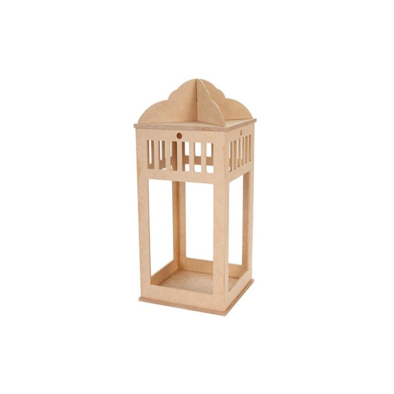 Fantasias Miguel Mylin Quinqué de Madera para Pintar y Decorar