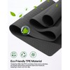 Ewedoos Eco Friendly Yoga Mat with Alignment Marks TPE Non