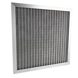 Aulnay Aluminum Electrostatic Air Filter (20" x 20" x 1"), Washable Furnace Air Filter